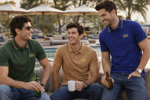 Polo Neck T-Shirt – Winky Solid